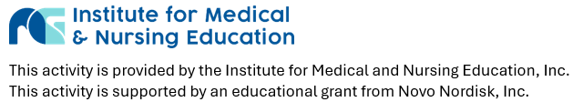 Institute for Medical & Nursing Education Logo